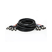 Monoprice Channel-4 Xlr M/xlr F Snake Cable 20f (8767)