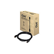 Club 3D Hdmi2.0 M_f Ext Cable 4k60hz 3m/9.8ft (CAC1321)