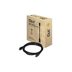Club 3D Hdmi2.0 M_f Ext Cable 4k60hz 3m/9.8ft (CAC1321)