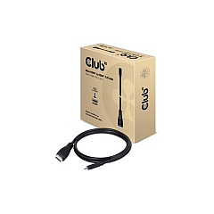 Club 3D Micro Hdmi_ Hdmi 2.0 Cable M_m 1m/3.28ft (CAC1351)