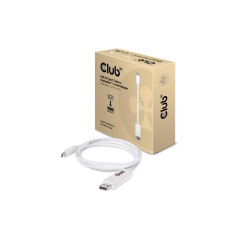Club 3D Usb C - Dp1.2a Cable 1.2m/3.93ft 4k60hz (CAC1517)