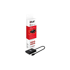 Club 3D Usb C - Dual Hdmi 1.4 Display Mst Hub (CSV1546)