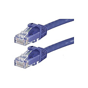 Monoprice Cat6 Utp Network Cable_ 100ft Purple (11232)