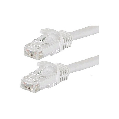 Monoprice Cat6 Utp Network Cable_ 100ft White (11233)