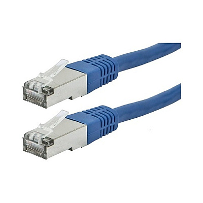 Monoprice Cat6a Stp Cable_ 30ft Blue (11326)