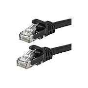 Monoprice Cat5e Cable_ 50ft Black (11340)