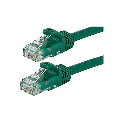 Monoprice Cat5e Cable_ 50ft Green (11343)