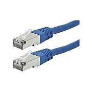 Monoprice Cat6a 26awg Cable_ 50ft Blue (11351)