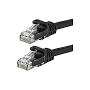 Monoprice Cat5e Utp Network Cable_ 75ft Black (11364)