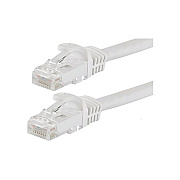 Monoprice Cat5e Utp Network Cable_ 75ft White (11372)