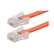 Monoprice Cat6 Utp Patch Cable_ 50ft Orange (13298)