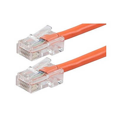 Monoprice Cat6 Utp Patch Cable_ 50ft Orange (13298)