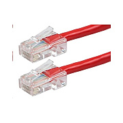 Monoprice Cat6 Utp Patch Cable_ 50ft Red (13299)