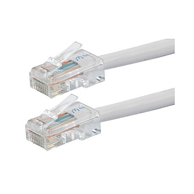 Monoprice Cat6 Utp Patch Cable_ 75ft White (13303)