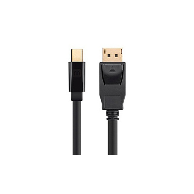 Monoprice Mini Dp 1.2 To Dp 1.2 Cable_ 3ft (13372)