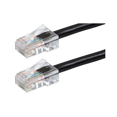 Monoprice Cat6 Utp Patch Cable_ 50ft Black (13413)