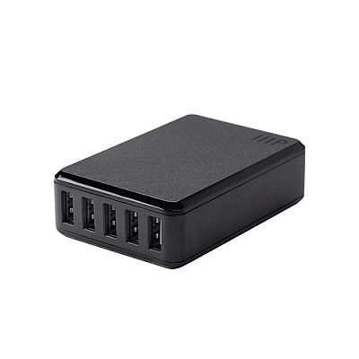 Monoprice Smart Charger 5-port 8a Usb (13914)