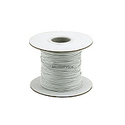 Monoprice Wire Cable Tie 290m/reel - White (1411)