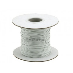 Monoprice Wire Cable Tie 290m/reel - White (1411)