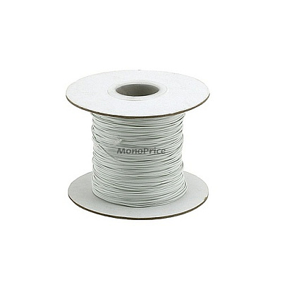 Monoprice Wire Cable Tie 290m/reel - White (1411)