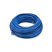 Monoprice Cat5e Cable_ 50ft Blue (143)