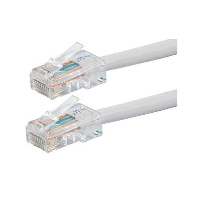 Monoprice Cat6 Utp Patch Cable_ 100ft White (14309)