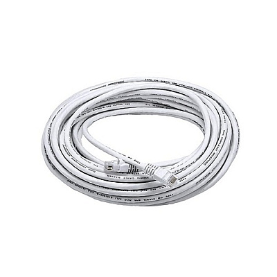 Monoprice Cat5e Cable_ 50ft White (145)
