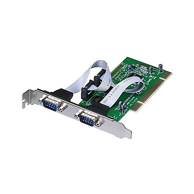Monoprice Dual Serial Port Pci 32-bit 2 Port (187)