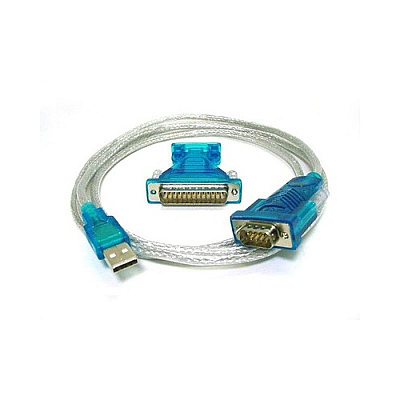 Monoprice Usb To Rs232 Db9m/ Db25m (2067)