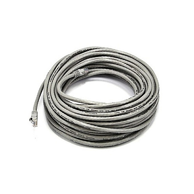 Monoprice Cat5e Cable_ 50ft Gray (2157)