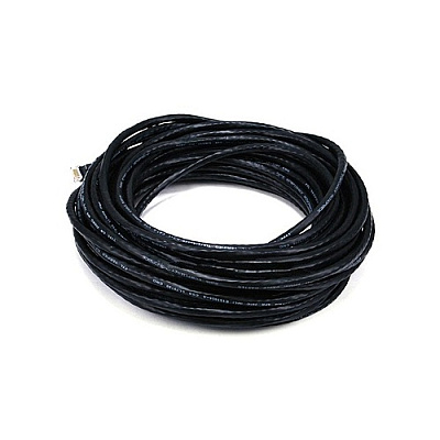 Monoprice Cat6 _ 50ft Black (2323)