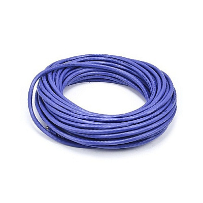 Monoprice Cat6 _ 50ft Purple (2327)