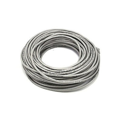 Monoprice Cat6 Utp Patch Cable_ 100ft Gray (2328)