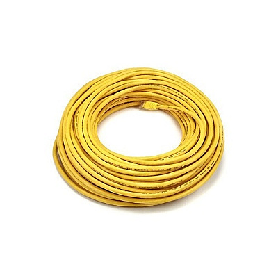 Monoprice Cat6 Utp Patch Cable_ 100ft Yellow (2332)