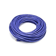 Monoprice Cat6 Utp Patch Cable_ 100ft Purple (2334)