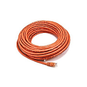 Monoprice Cat6 Crossover Bare Copper 50ft- Orange (2388)
