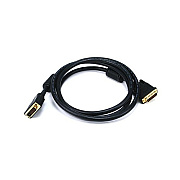 Monoprice Dual Link Dvi-d Cable - Black, 6ft Cl2 (2408)