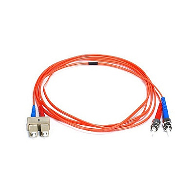 Monoprice Fiber Optic Cable_ - 2 Meter - Orange (2607)