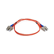 Monoprice Fiber Optic Cable - 1 Meter - Orange (2611)