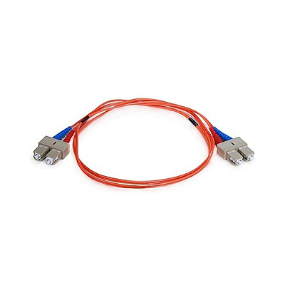 Monoprice Fiber Optic Cable - 1 Meter - Orange (2611)