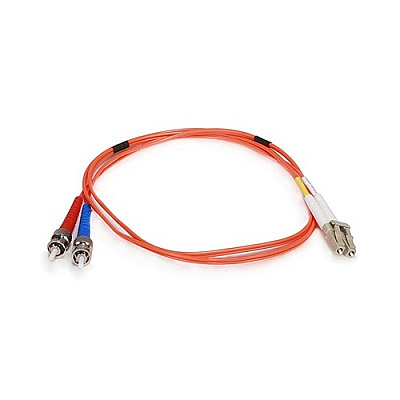 Monoprice Fiber Optic Cable - 1 Meter - Orange (2621)