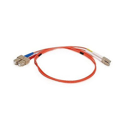 Monoprice Fiber Optic Cable - 1 Meter - Orange (2626)