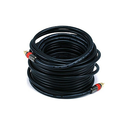 Monoprice Coaxial Audio/video Rca Cl2 Rated 50ft (2684)