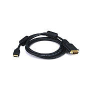 Monoprice Hdmi To M1-d (p&d) Cable - Black 6ft (2696)