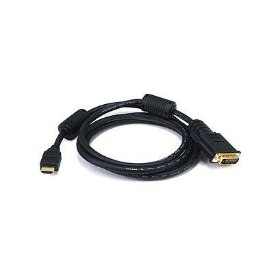 Monoprice Hdmi To M1-d (p&d) Cable - Black 6ft (2696)