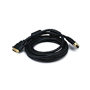 Monoprice Cl2 Dual Link Dvi-d Cable - Black 10ft (2759)