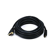 Monoprice Hdmi To Dvi Adapter Cable - 25ft (2842)