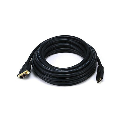 Monoprice Hdmi To Dvi Adapter Cable - 25ft (2842)