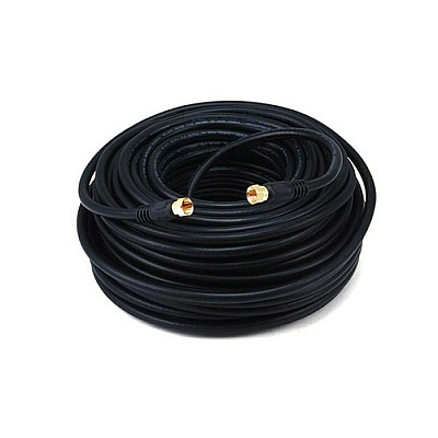 Monoprice Cl2 Coaxial Cable With F Type 100ft (3035)