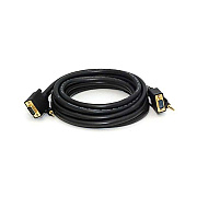 Monoprice Super Vga Hd15 M/m W/ Stereo Audio 15ft (3339)
